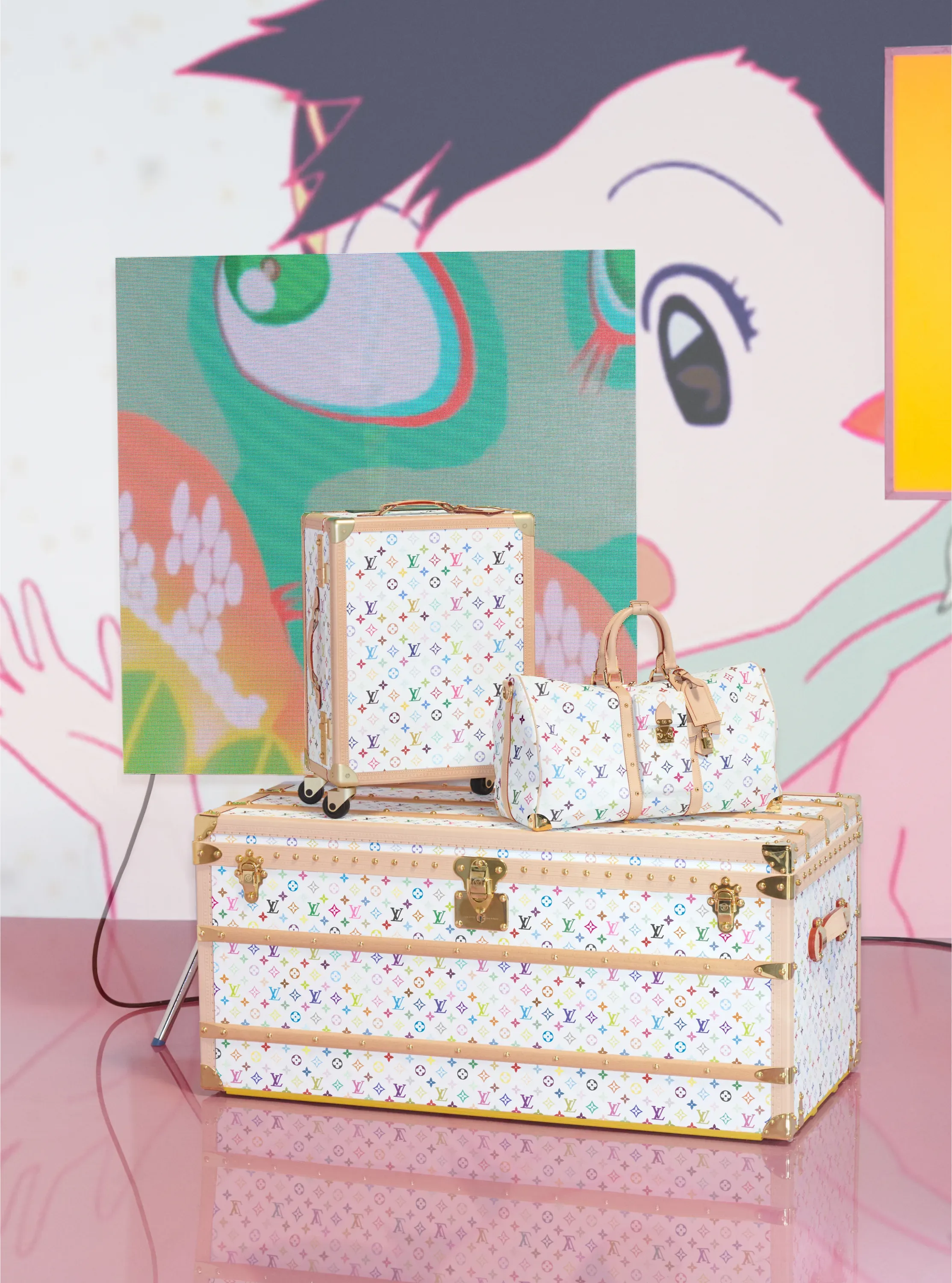 Louis Vuitton x Takashi Murakami.webp