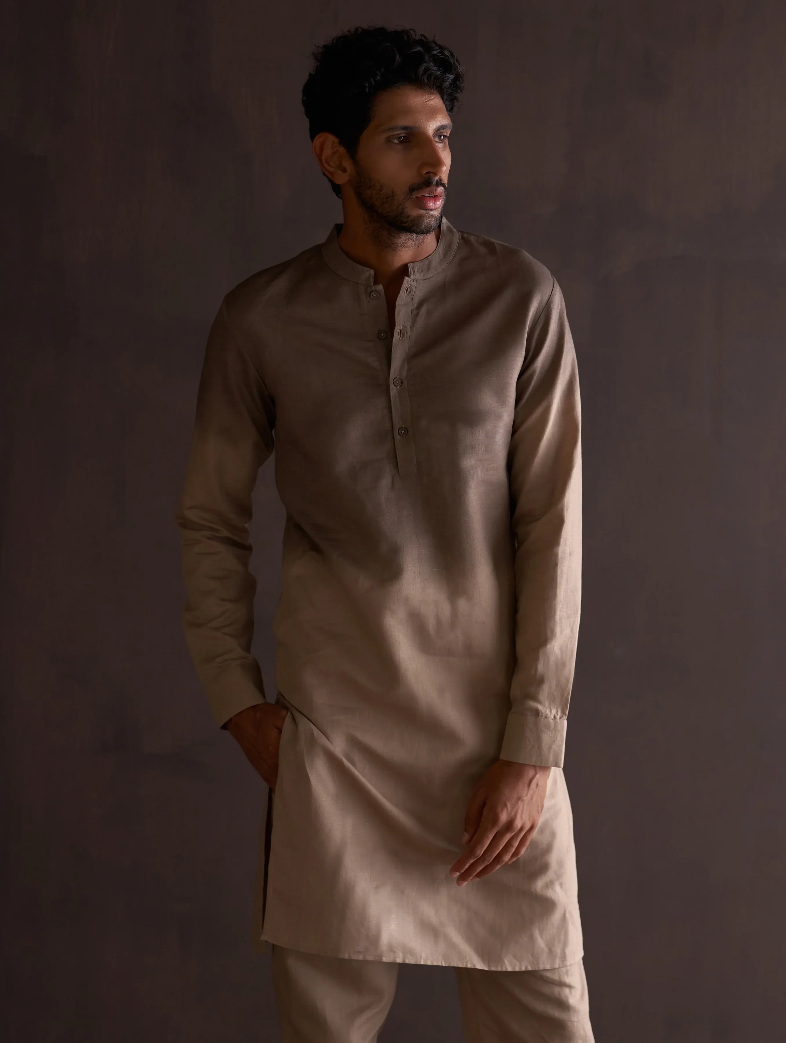Manan Kash Ombre Kurta .webp
