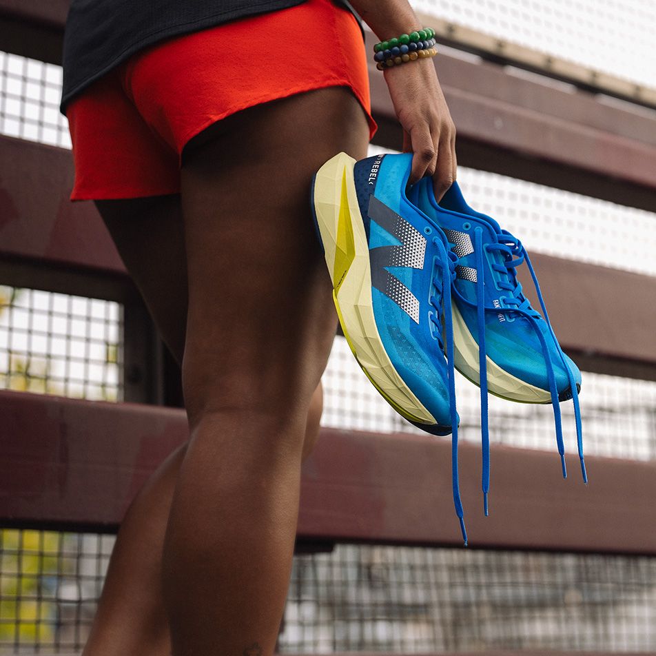 New Balance Rebel V4 Running shoes review inside image