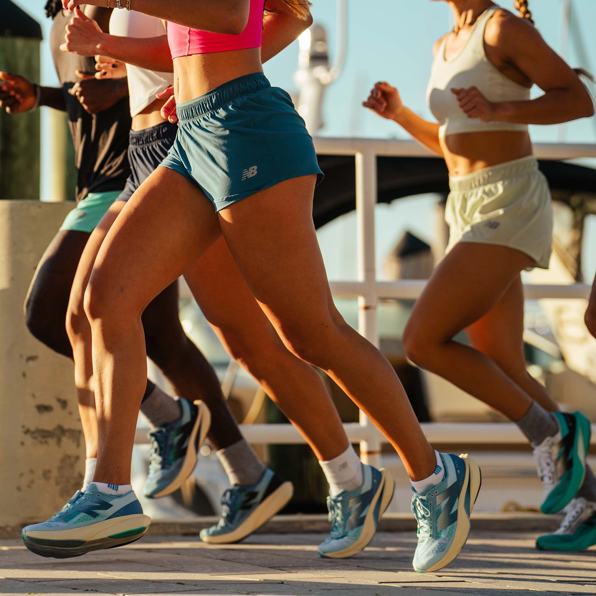 New Balance Rebel V4 running shoes inside image