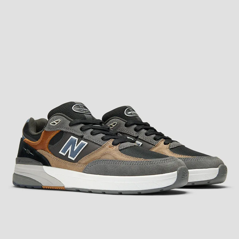 New Balance Reynolds 933 Skateboard Shoes Castlerock.webp