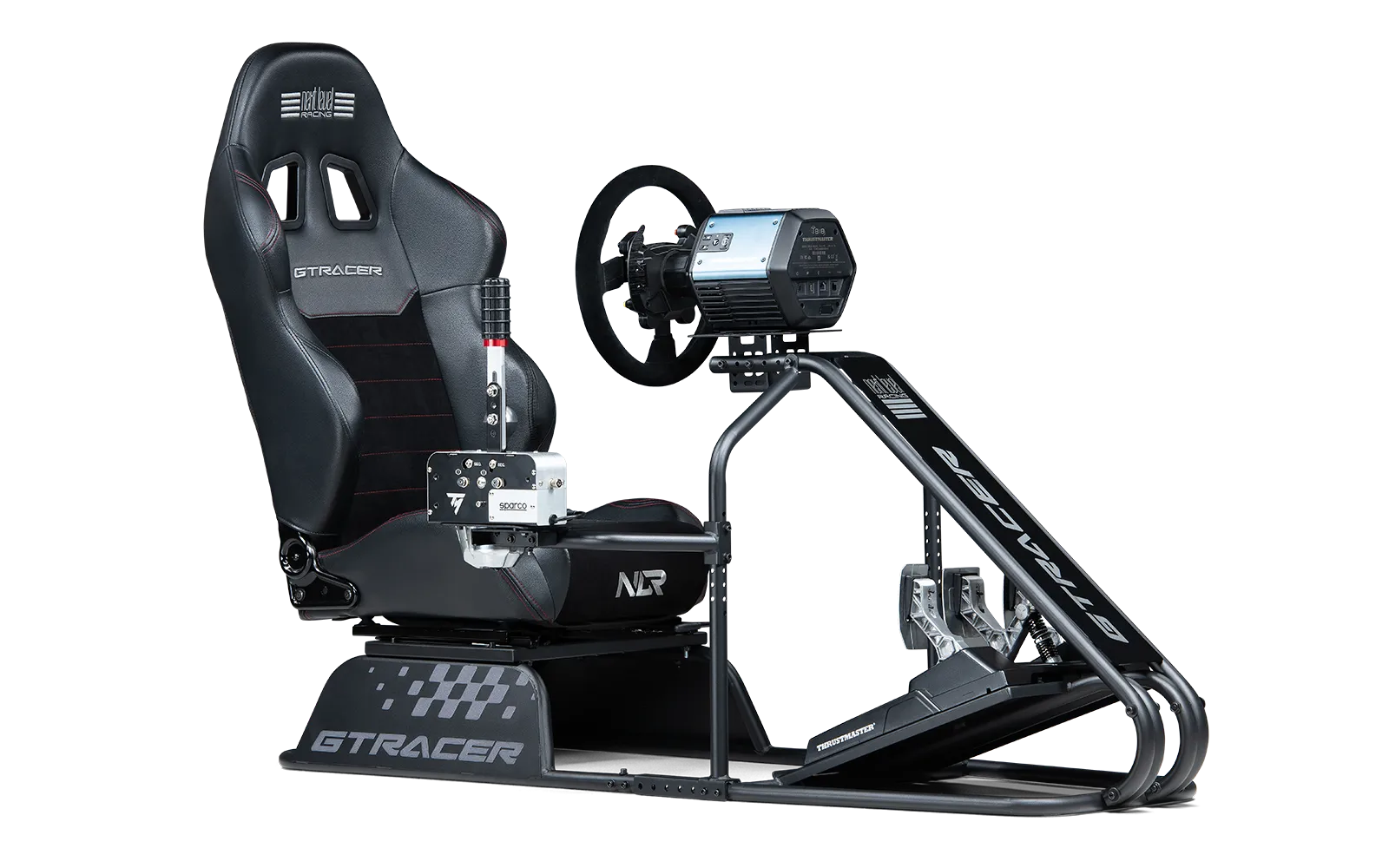 Next Level Racing NLR-R001 GTRacer Racing Simulator Cockpit .webp