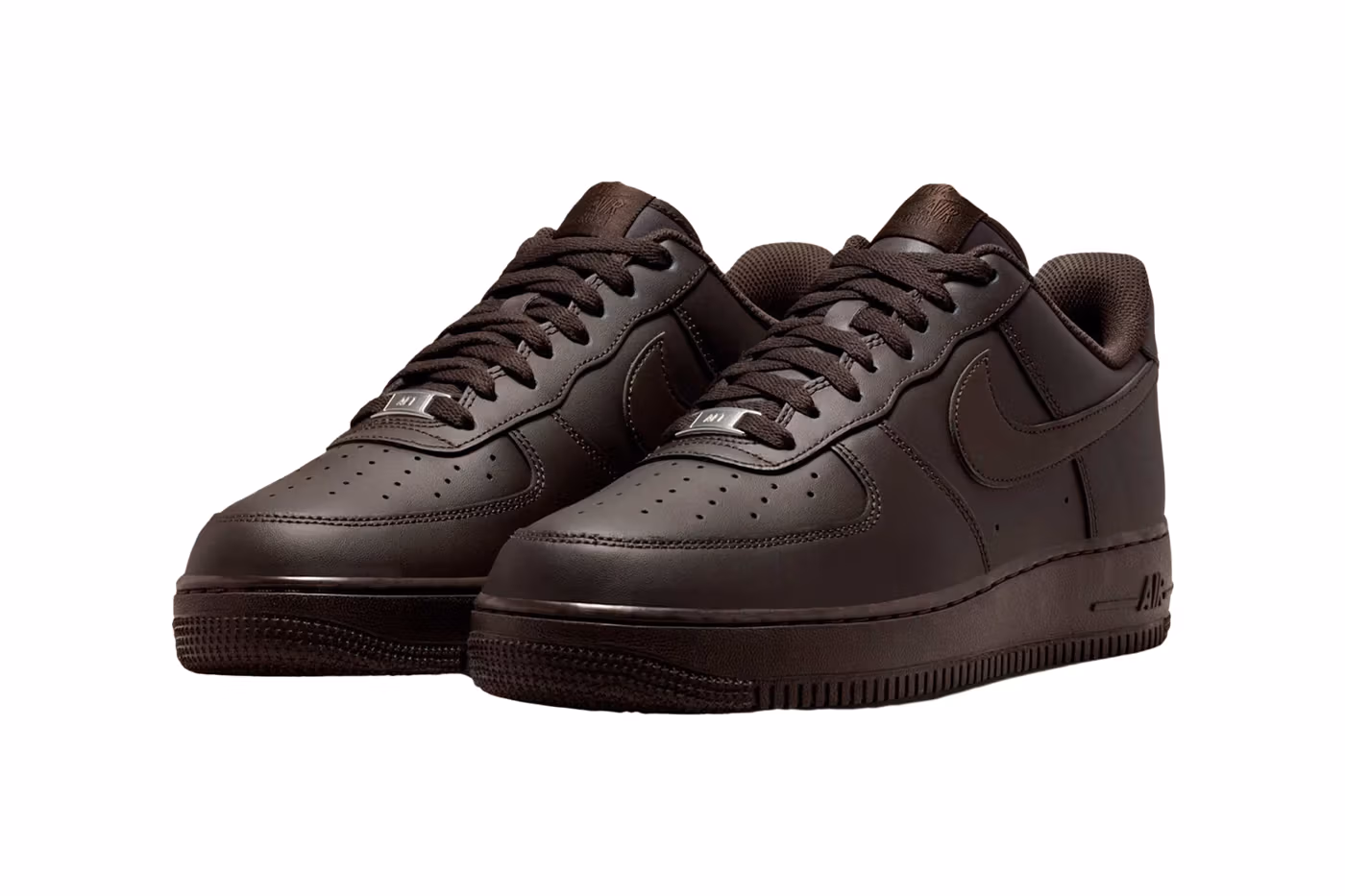 Nike Wraps the Air Force 1 Low in "Velvet Brown" .avif