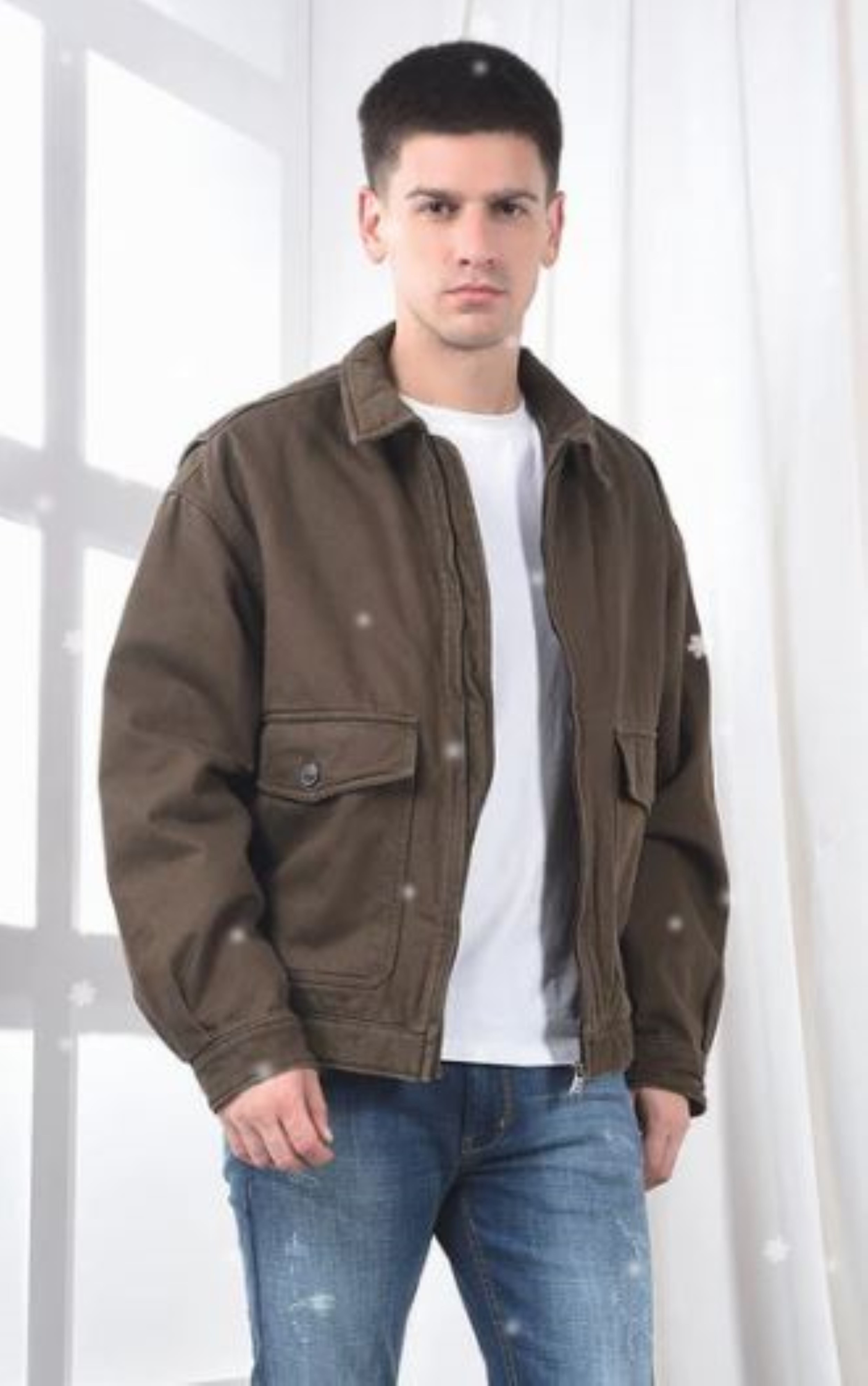 Numero Uno Brown Jacket.JPG