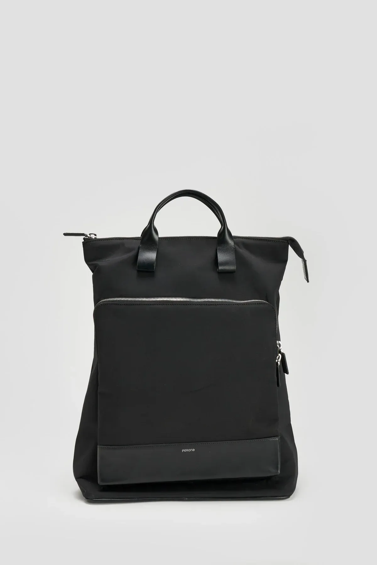 Perona Black Tucker Travel Bag  .webp
