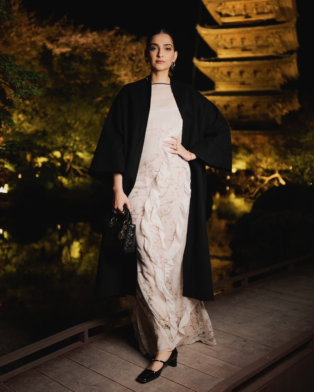 Pictured at the #DiorFall25 show held earlier in Kyoto, Japan, Dior ambassador @SonamKapoor effo.jpg
