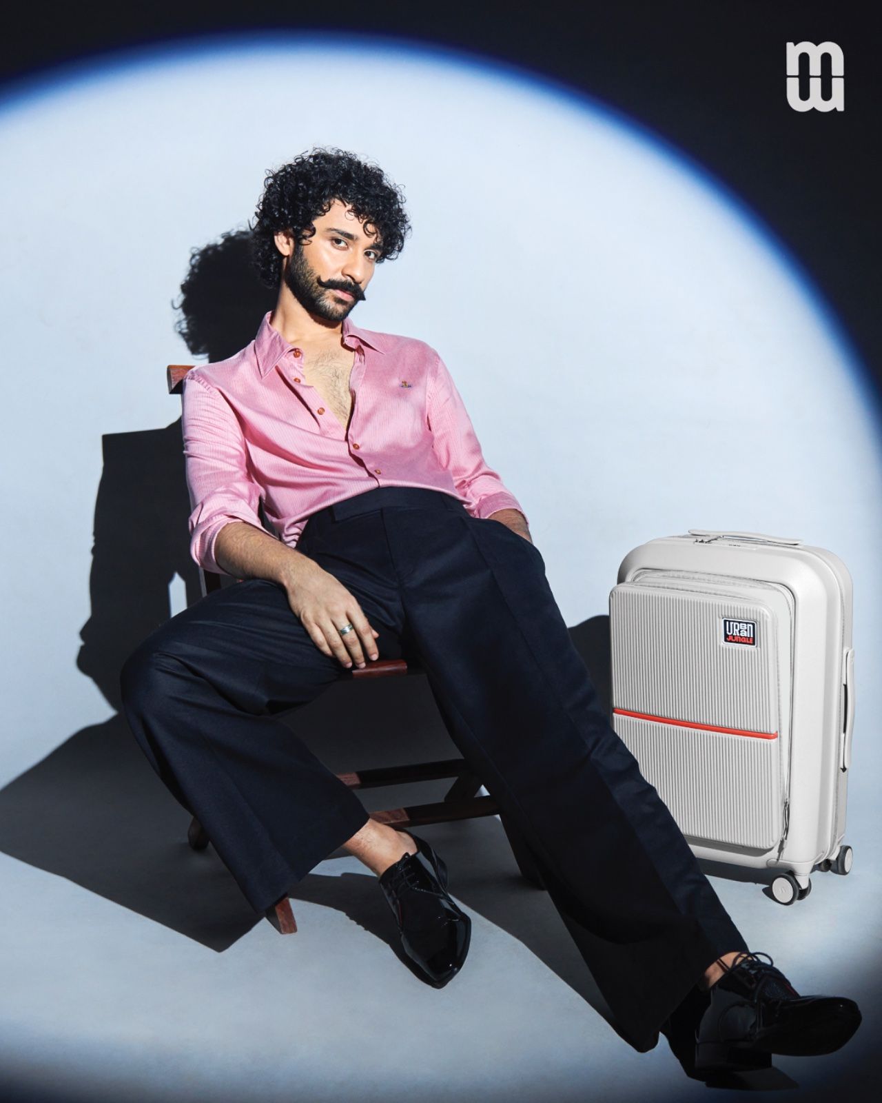 Raghav Juyal Man's World India October 2025 cover inside image 1