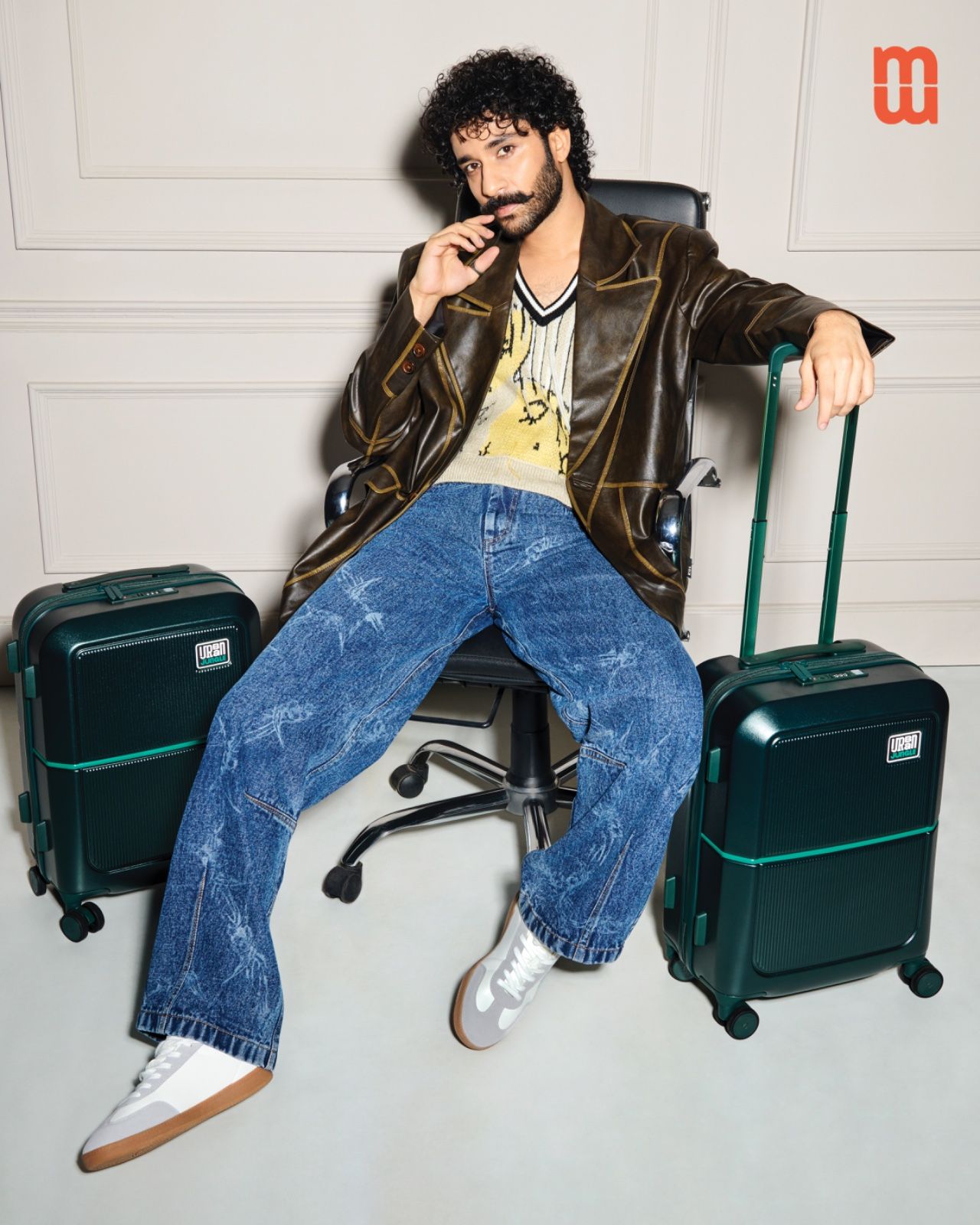 Raghav Juyal Man's World India October 2025 cover inside image 2