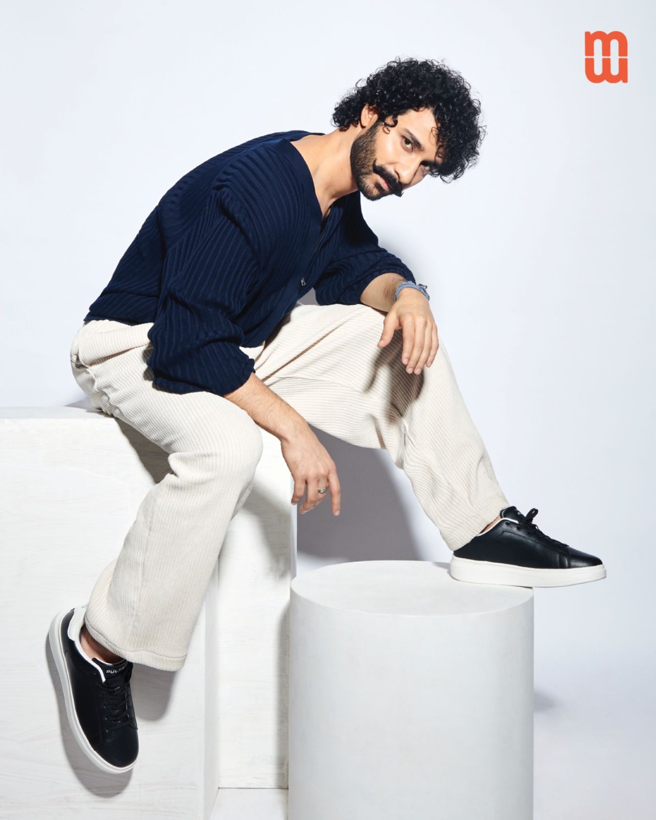 Raghav Juyal Man's World India October 2025 cover inside image 3