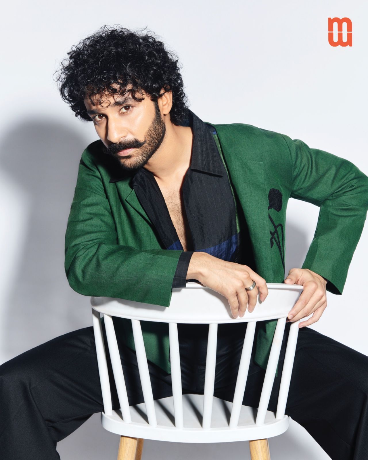 Raghav Juyal Man's World India October 2025 cover inside image 4