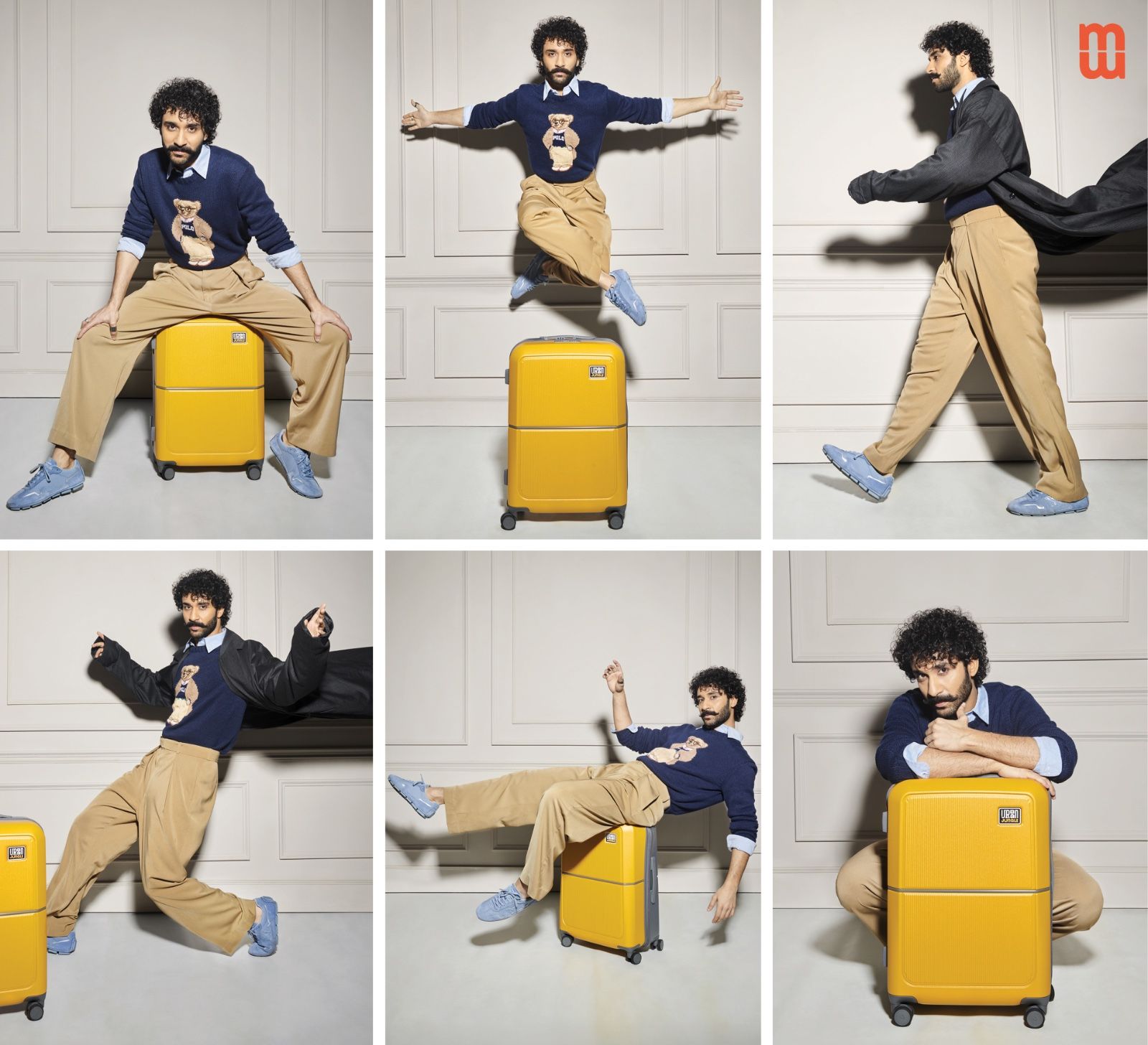 Raghav Juyal Man's World India October 2025 cover inside image 5