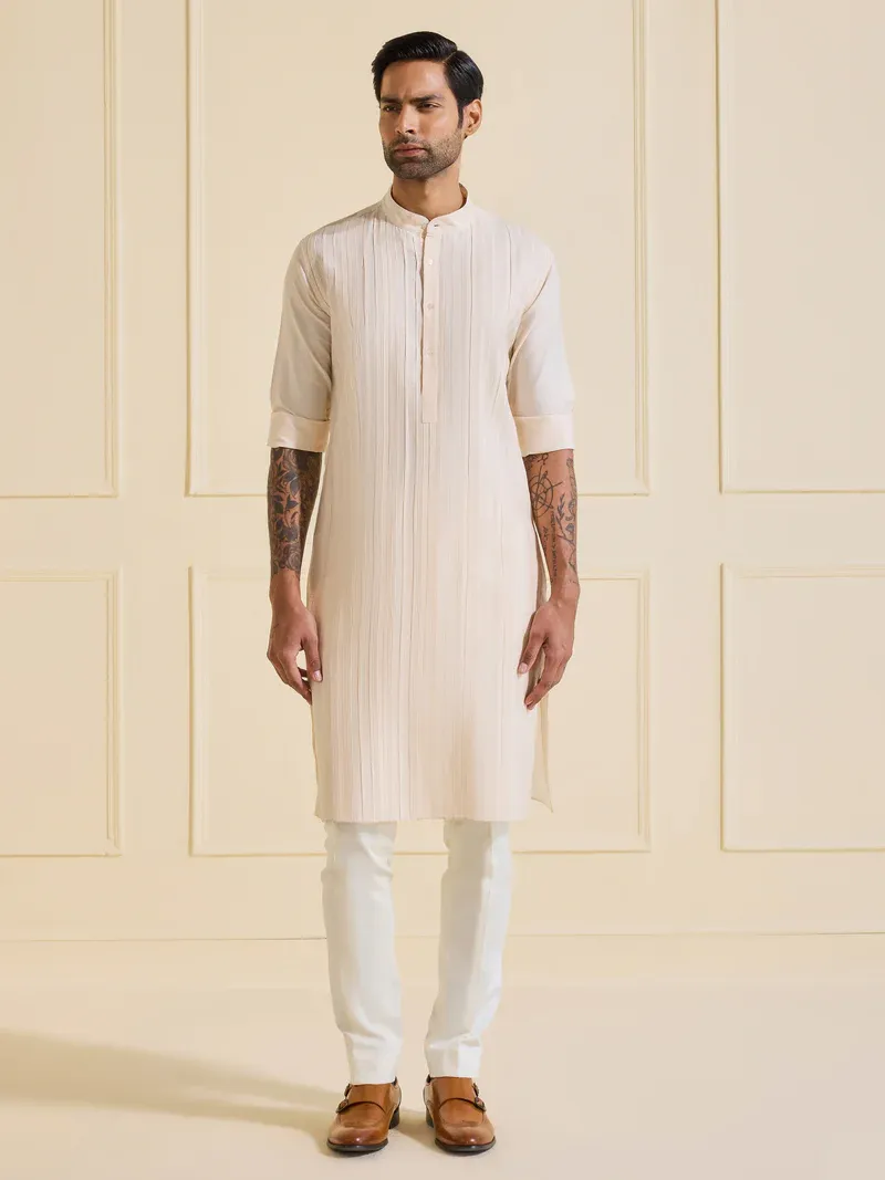 Raghavendra Rathore Celestial Kurta .webp