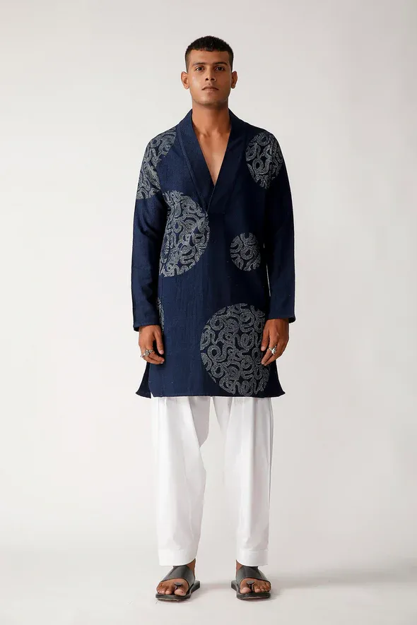 Rajesh Pratap Singh Burja Tunic Kimono .webp