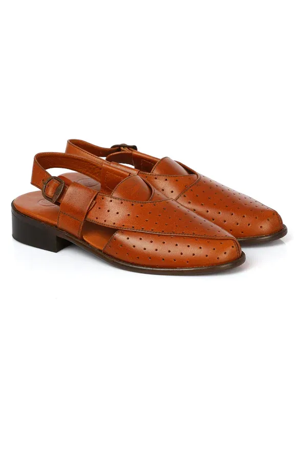 Rajesh Pratap Singh Handmade Perforated Peshawaris.webp