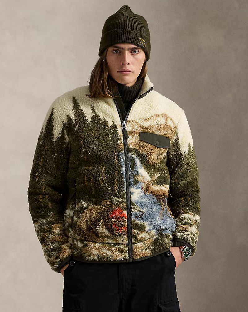 Ralph Lauren Pile Fleece Graphic Jacket-1.jpg