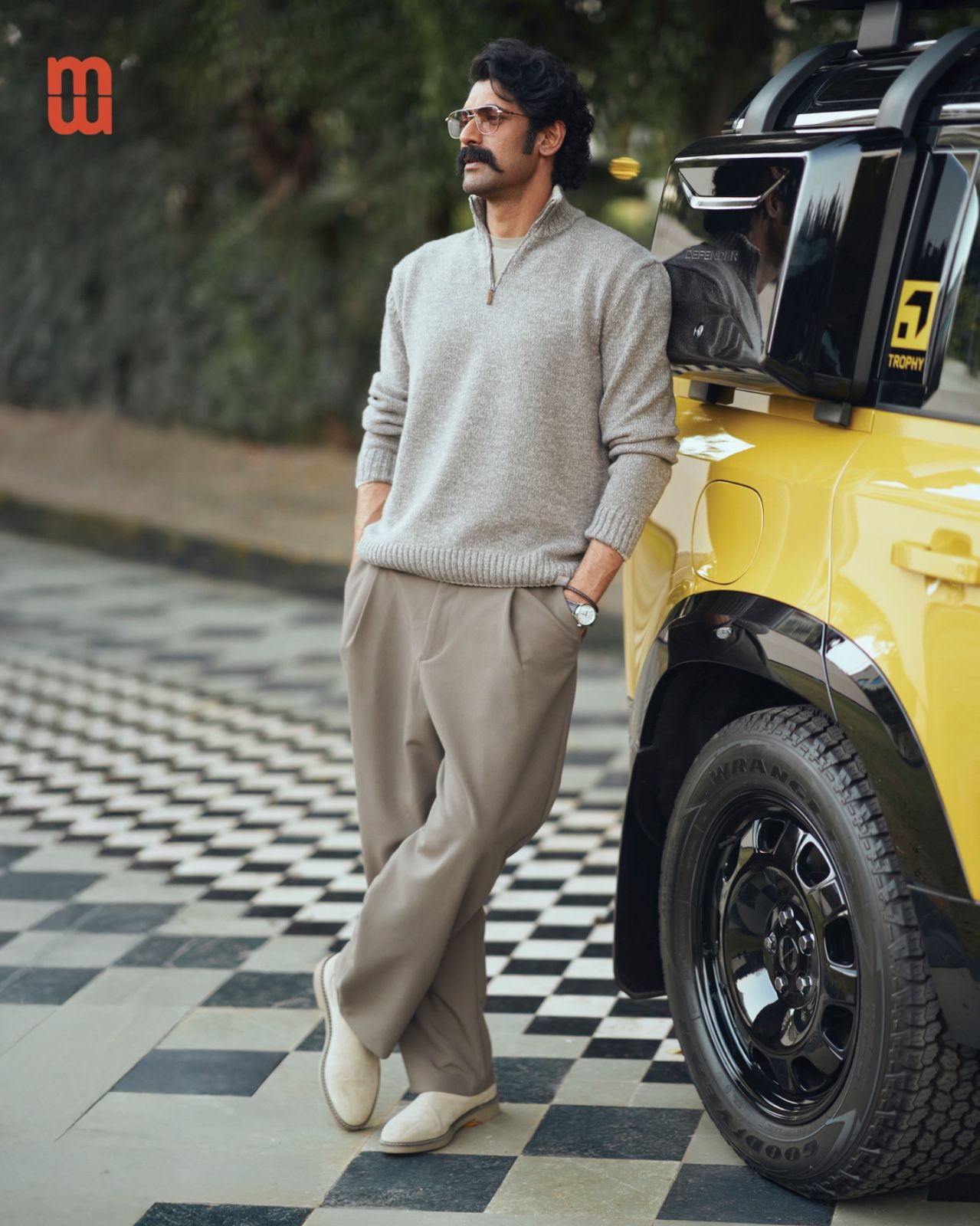 Rana Daggubati March April 2026 cover content page image