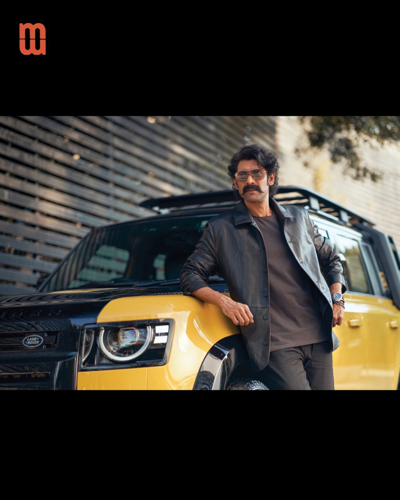Rana Daggubati March April 2026 cover with JLR opening image
