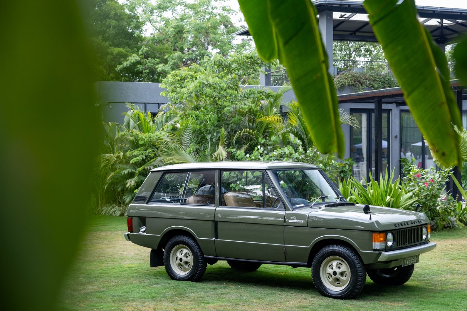 Range Rover House Classic Range Rover