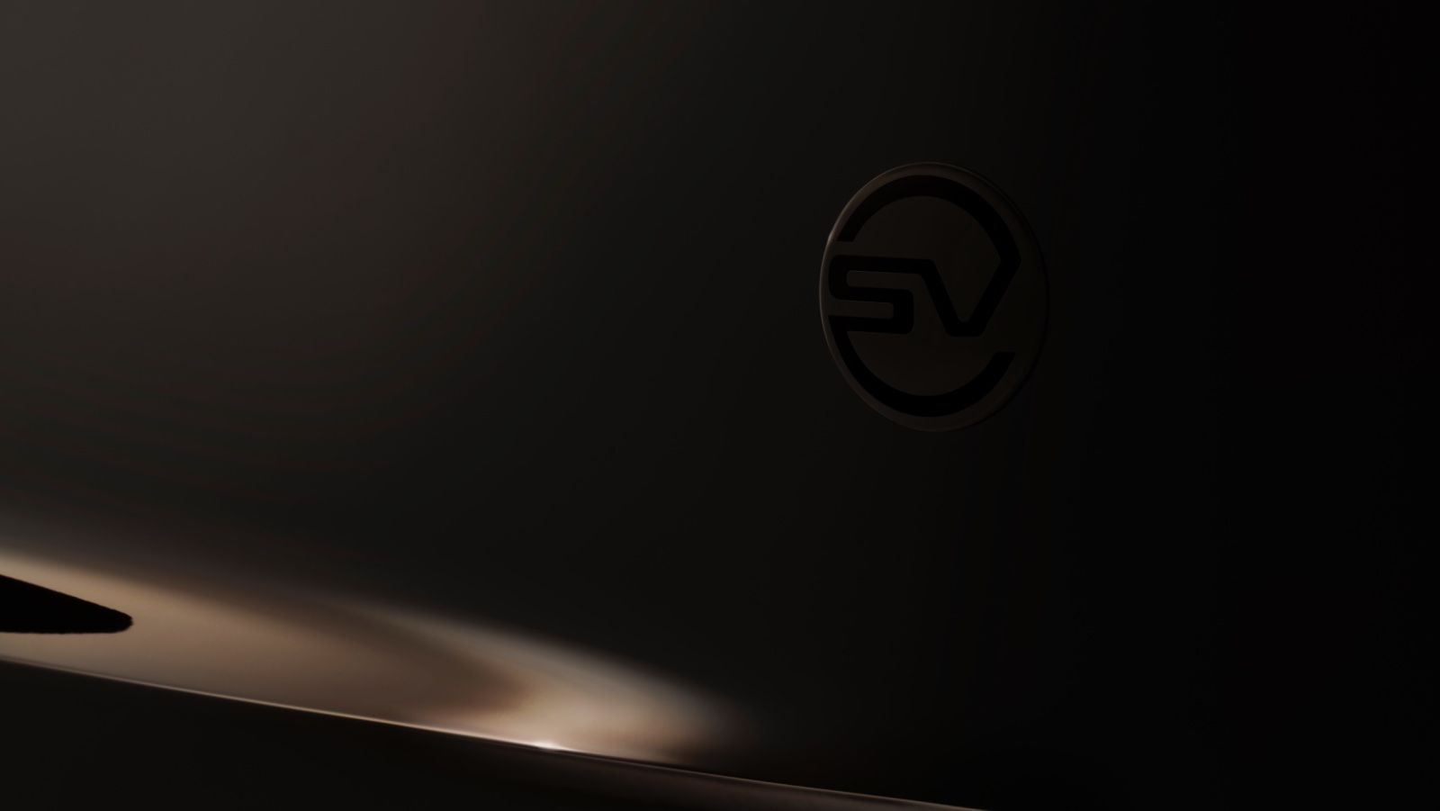 Range Rover SV Black Edition Two SV badge