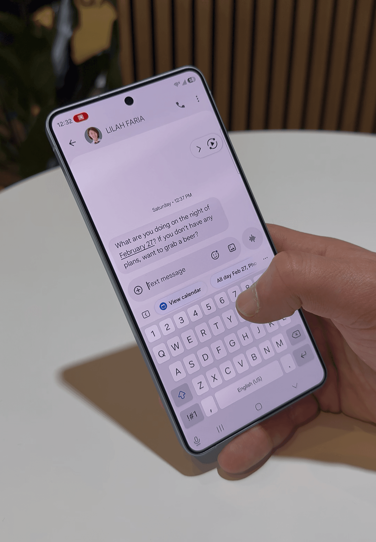 Samsung Galaxy S26 calendar.JPEG