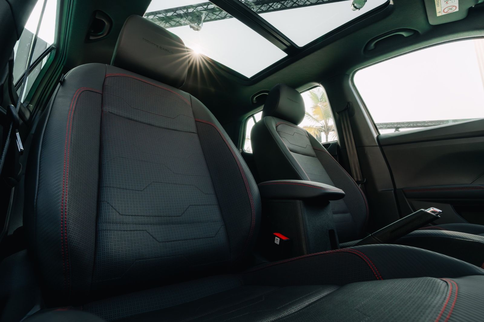 Skoda Kushaq facelift front seats