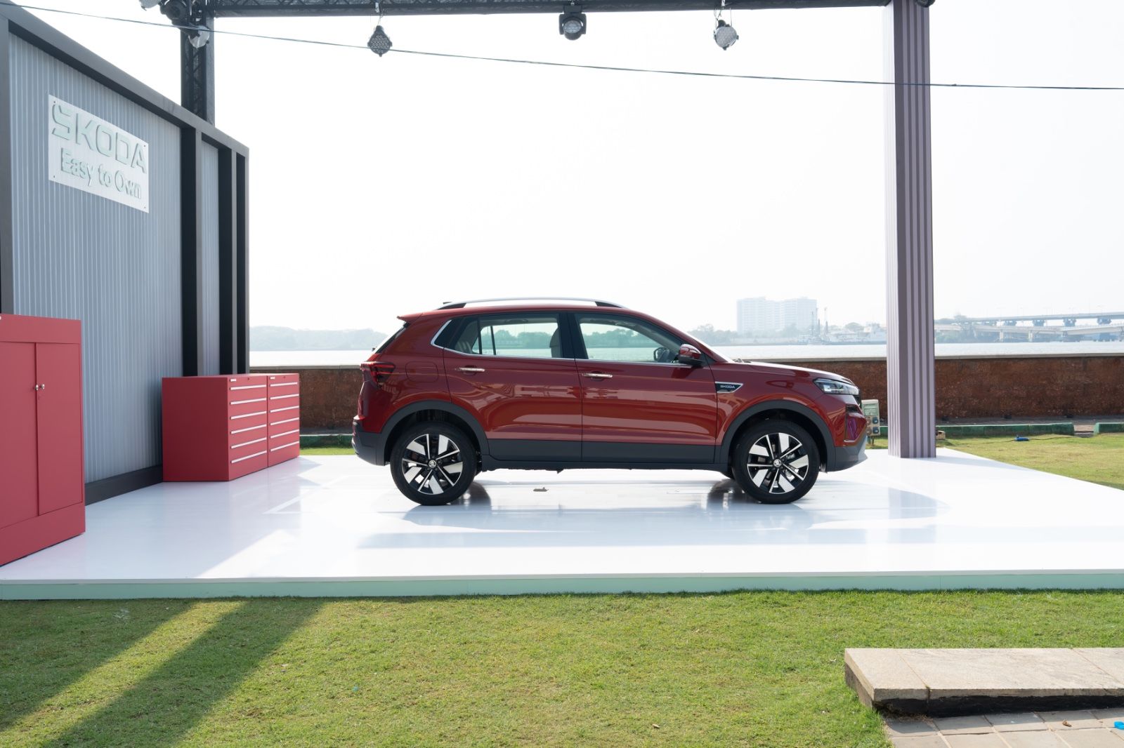 Skoda Kushaq facelift profile