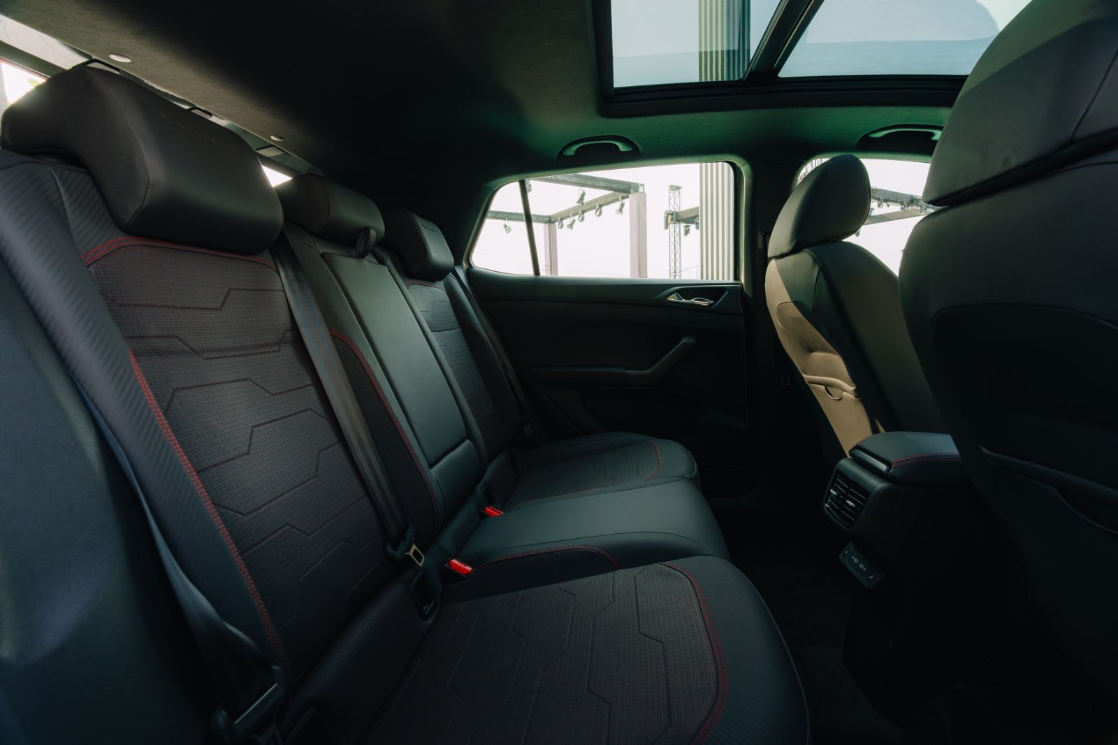 Skoda Kushaq facelift rear seats