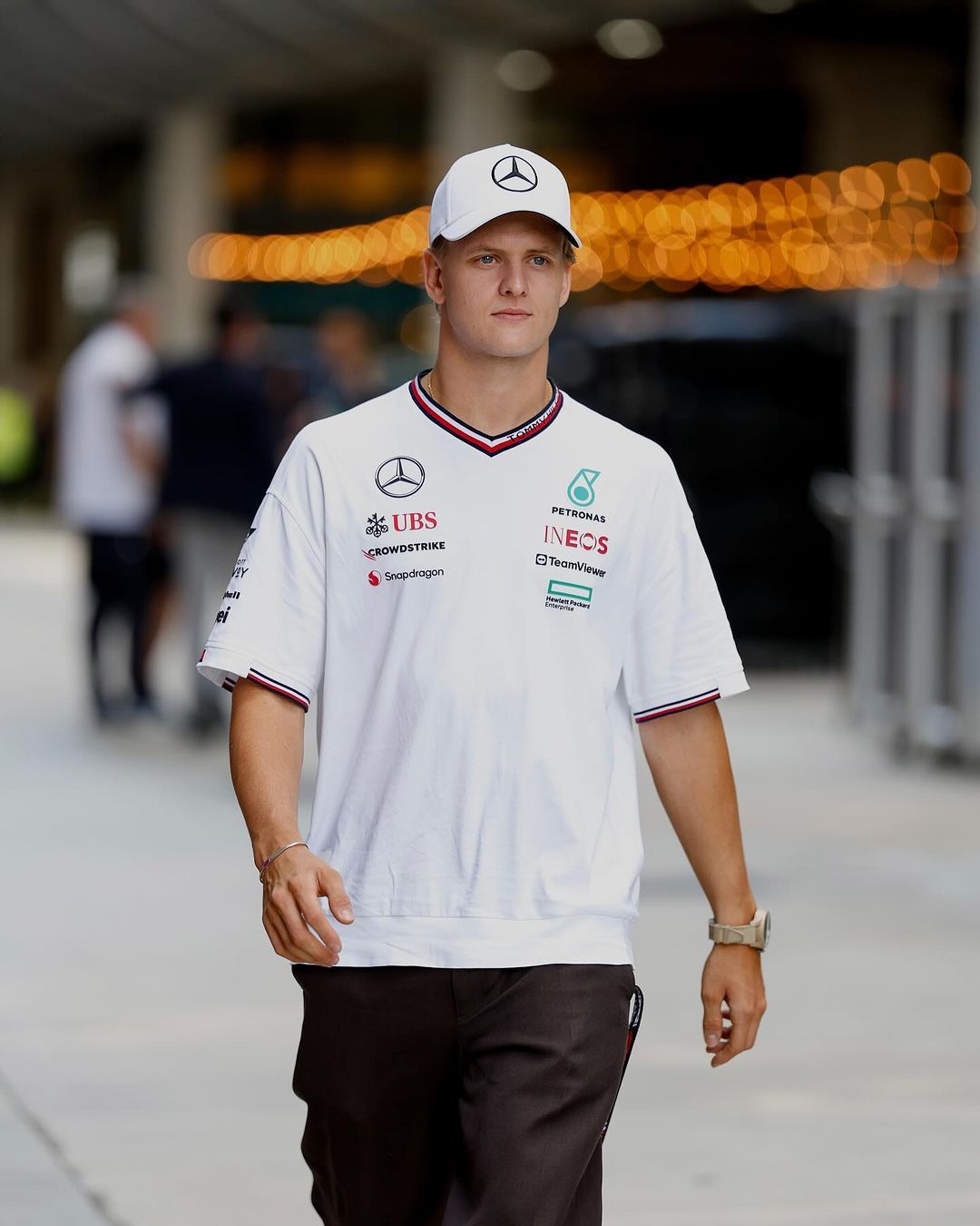 Mick Schumacher - Reserve Driver for the Mercedes-AMG Petronas F1 Team