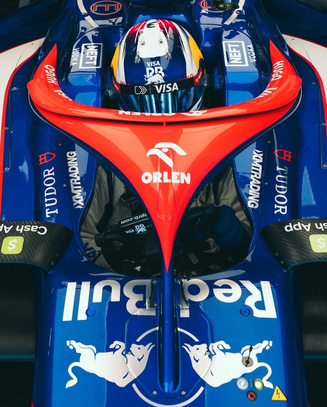 Visa Cash App RB F1 Team