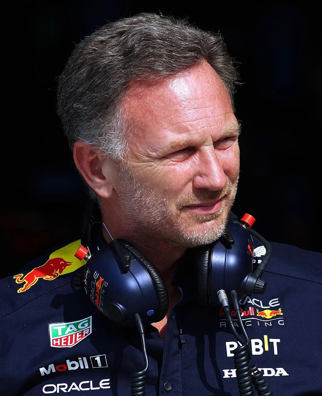 Christian Horner - Red Bull Racing Team Principal