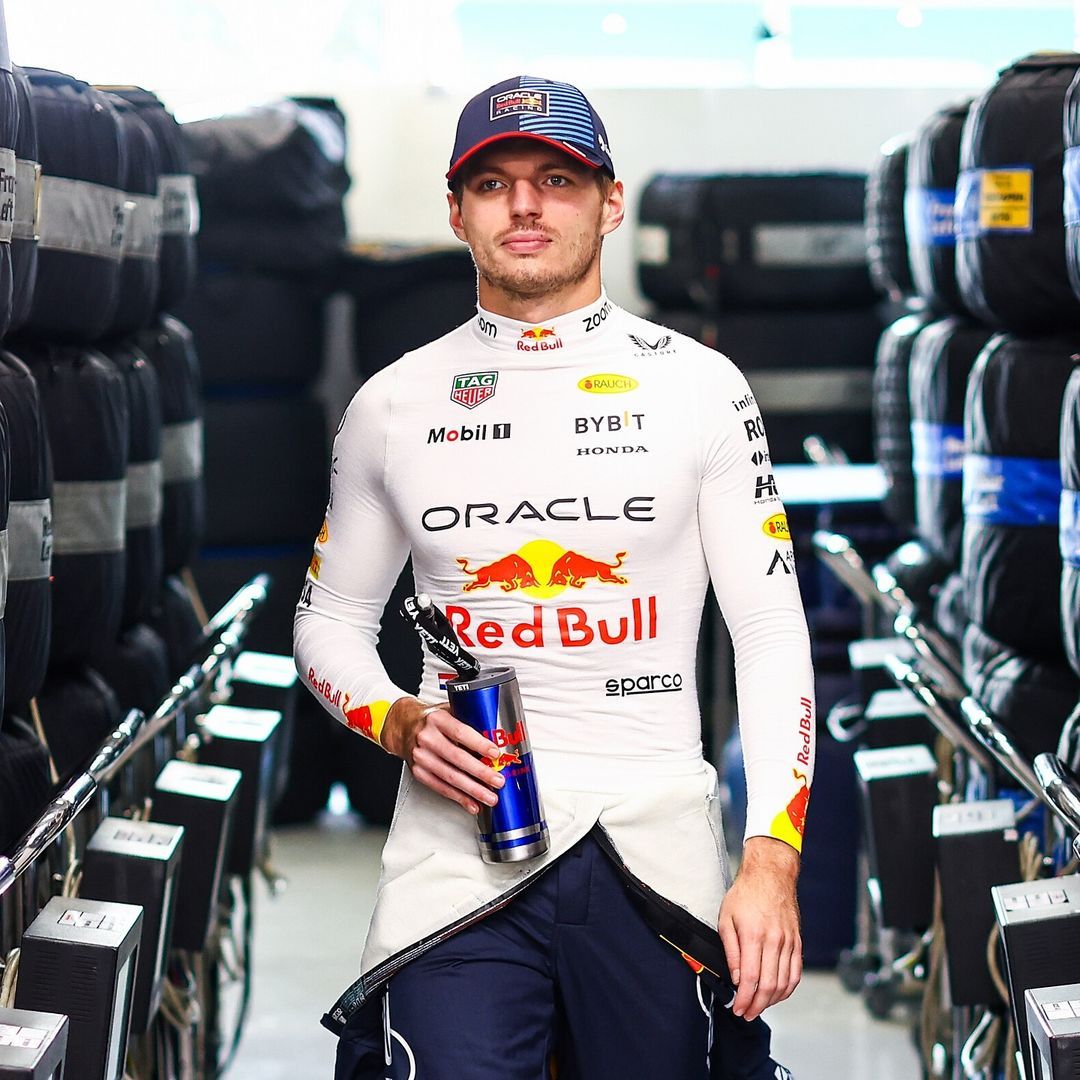 Max Verstappen - three-time F1 world champion