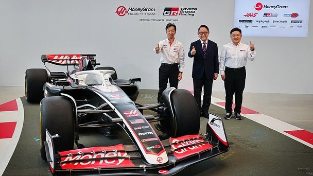 Toyota Gazoo forms a technical partnership with the Haas F1 team