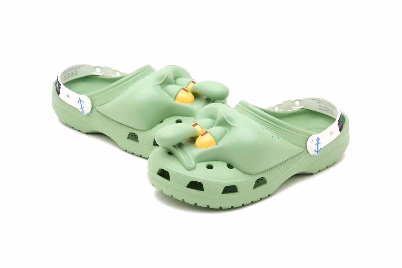 SpongeBob SquarePants x Crocs Classic Clog “Squidward”.avif