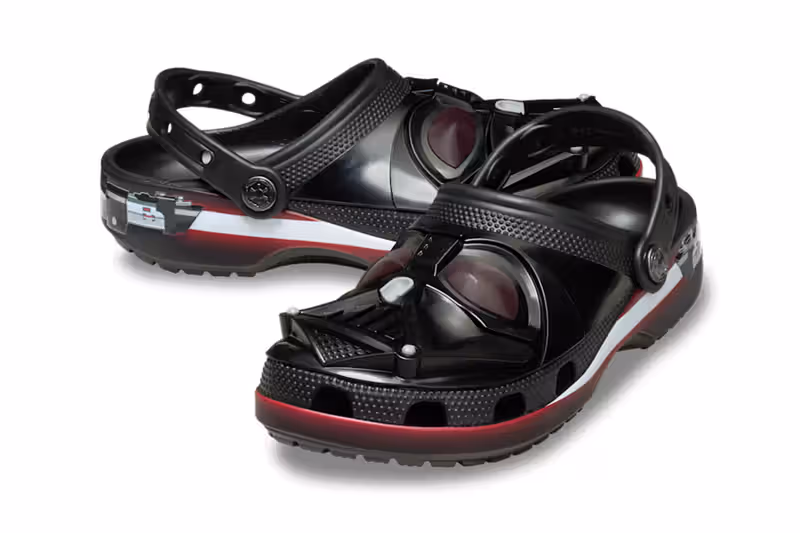Star Wars x Crocs Classic Clog “Darth Vader” .avif