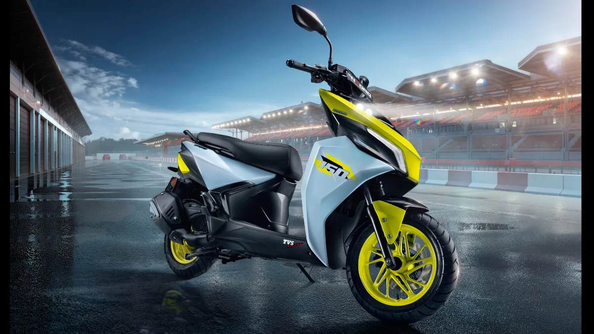 TVS NTorq 150 .webp