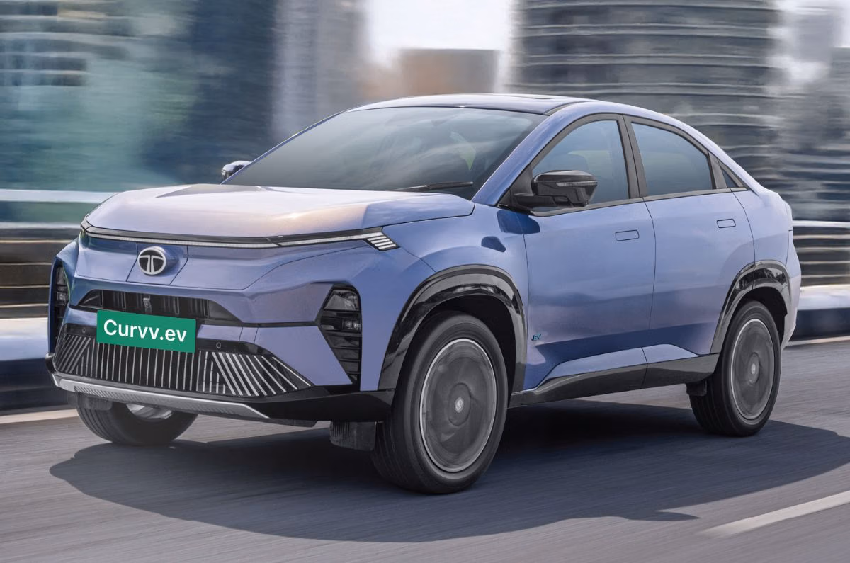 Tata Curvv and Curvv EV updated with new features .avif