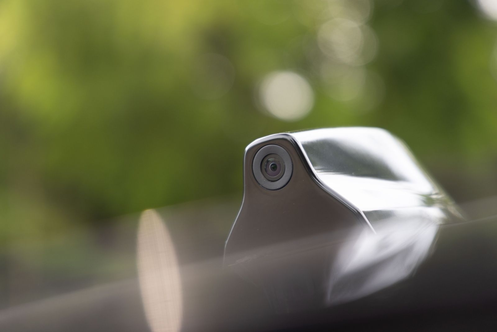 Tata Harrier EV first impressions shark fin camera