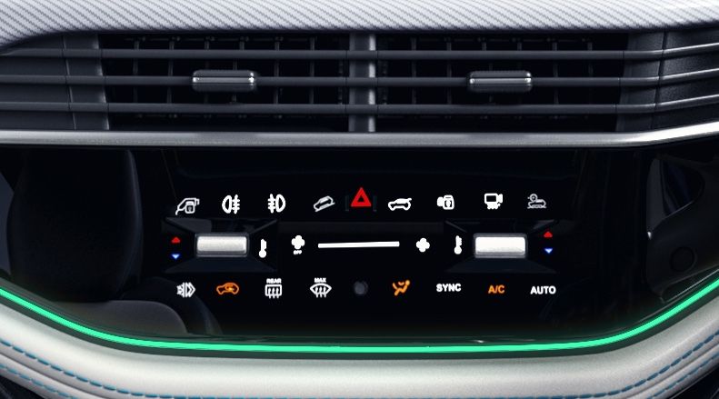 Tata Harrier phygital controls authored article ajay jain