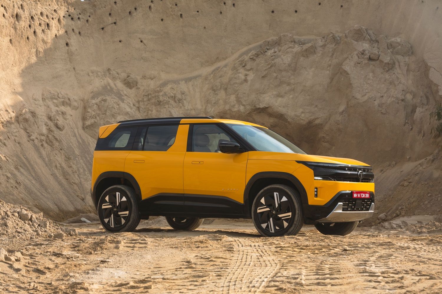 Tata Sierra First Drive Review