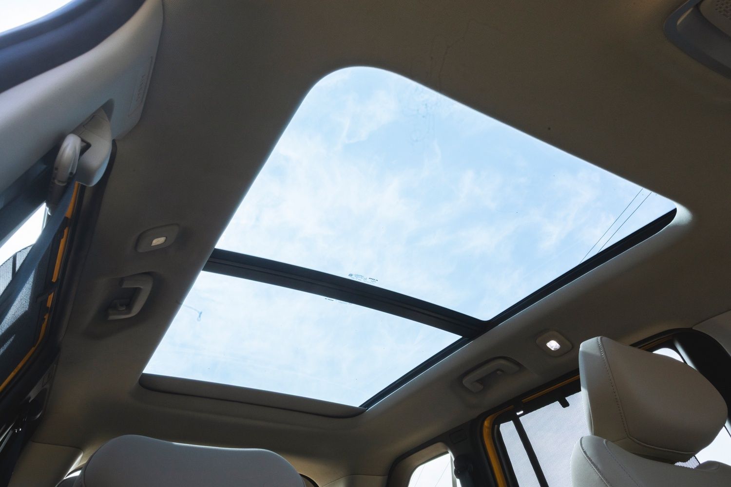 Tata Sierra sunroof First Drive Review