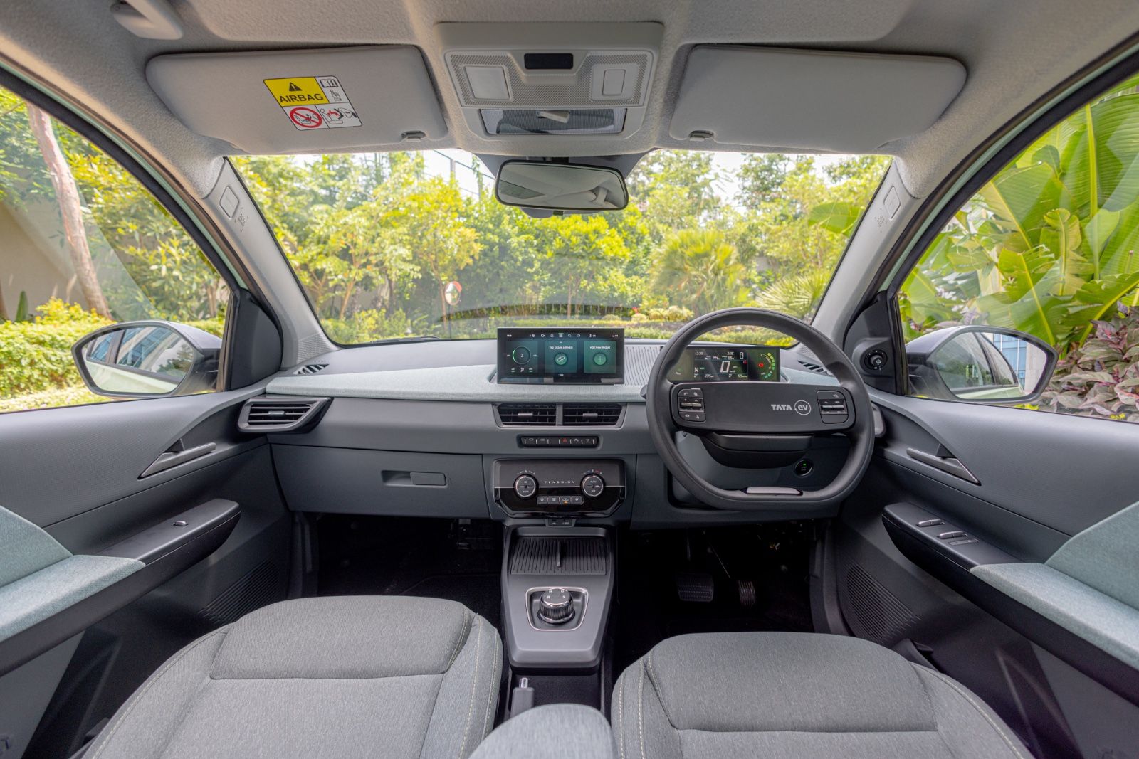 Tata Tiago 2026 interiors