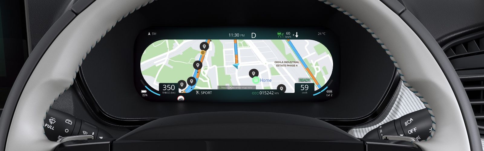 Tata instrument cluster Authored Article Ajay Jain