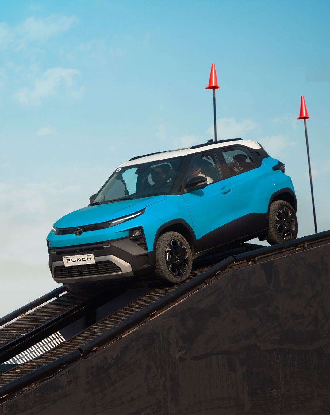 Tata punch first drive Jan 2026 ramp decline