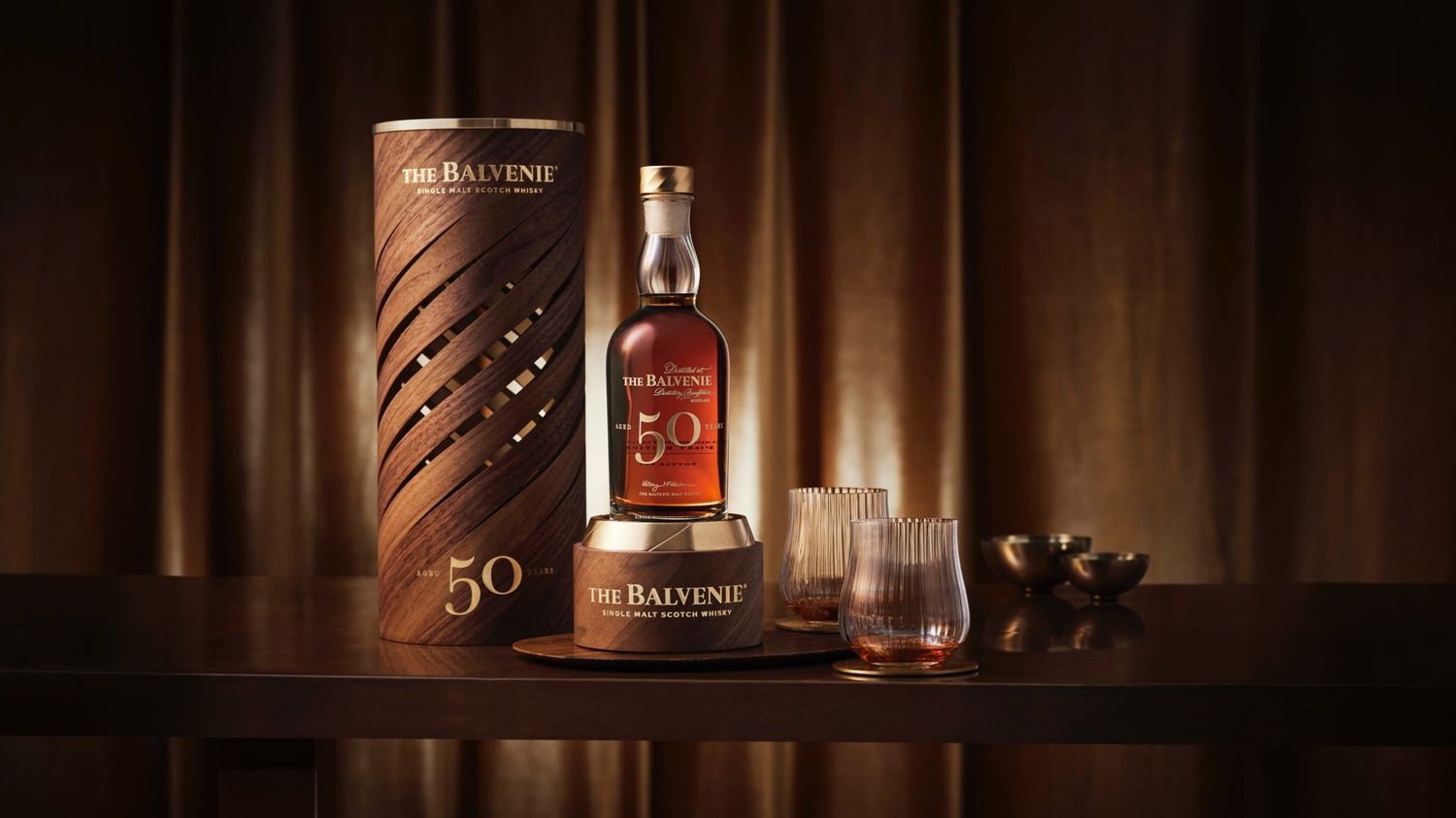 The Balevenie 50
