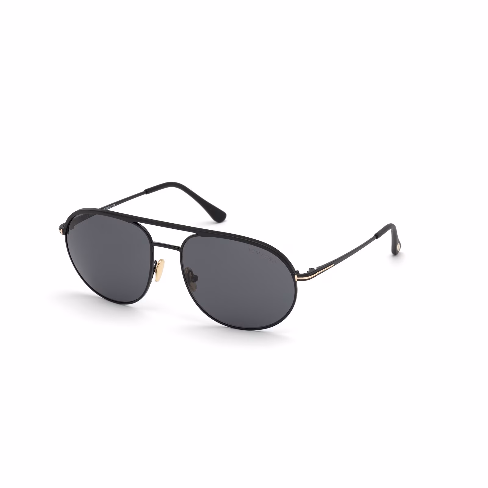 Tom Ford  Men Aviator Black Sunglasses.avif