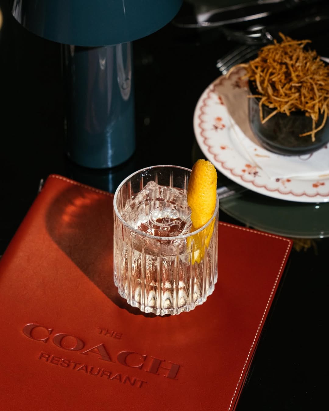 Tonight’s sip- a refined twist on classics. It’s our sophisticated Blond Negroni.✨#CoachNY#TheCo.jpg