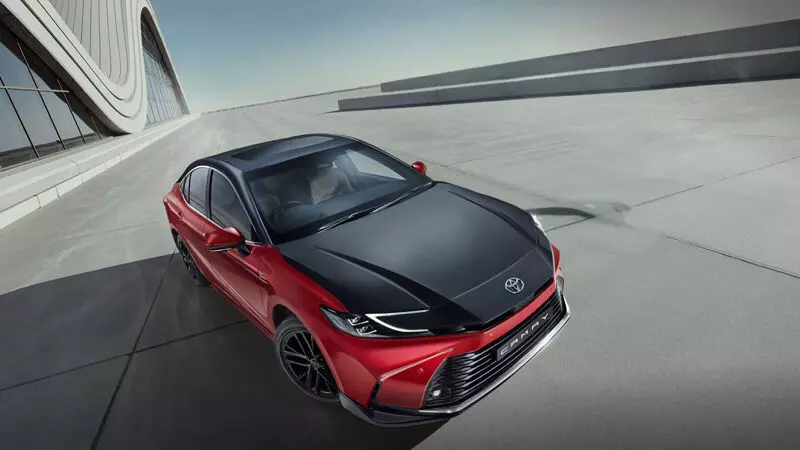 Toyota Camry Sprint Edition Launched.webp