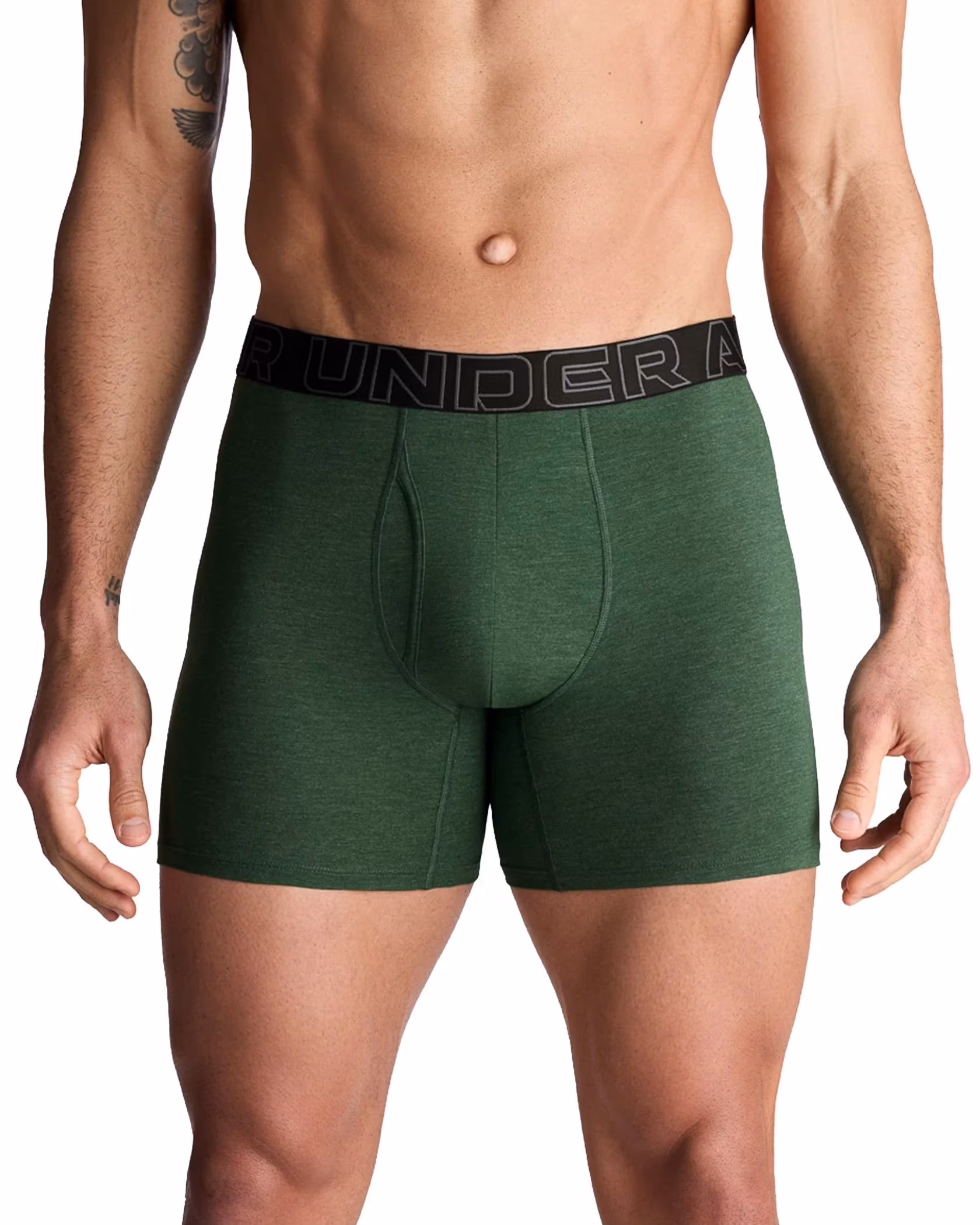UA Men's Performance Cotton Boxerjock .avif