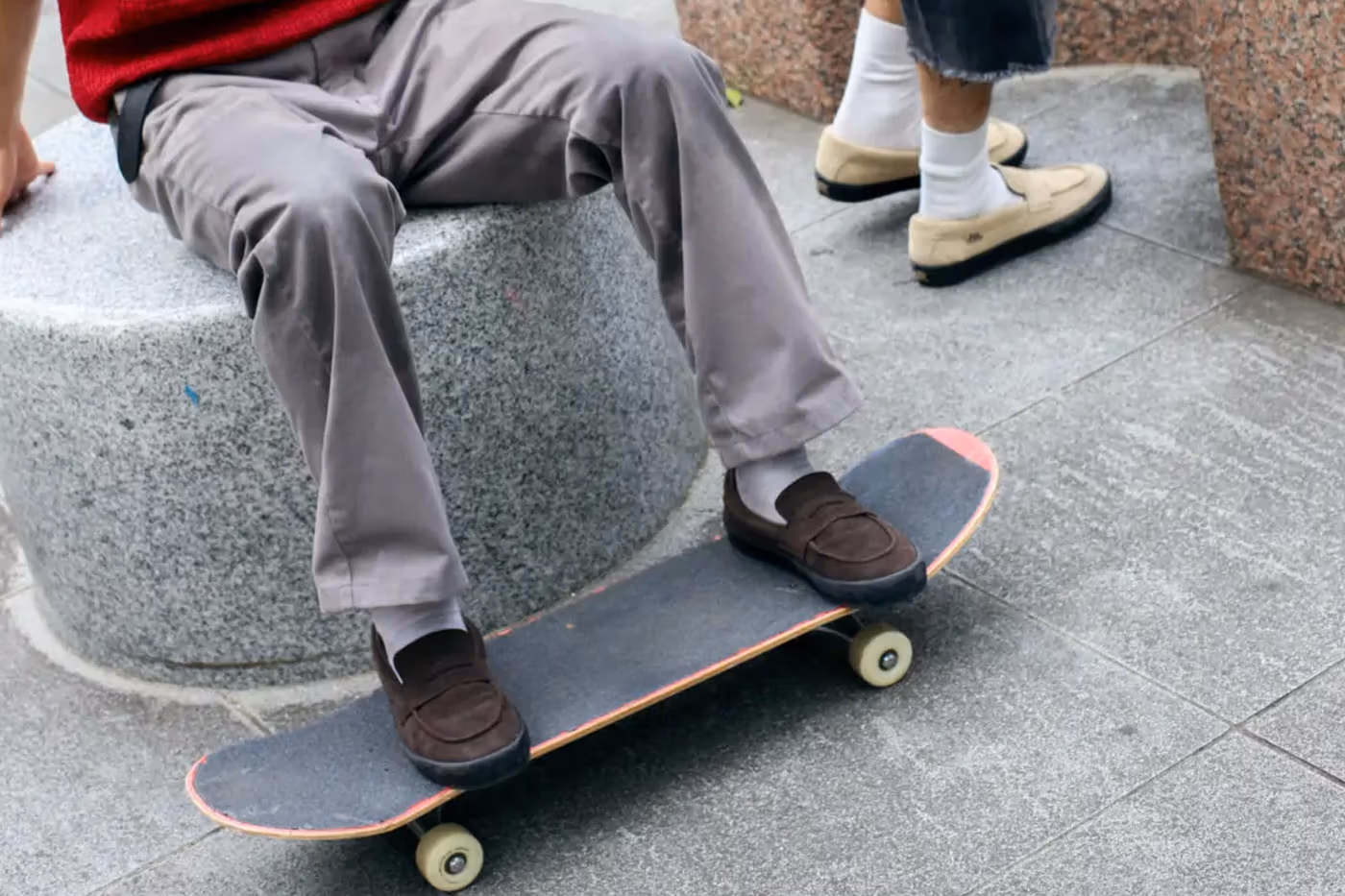 Vans Reveals Its Own Set of Suede Skate Loafers .avif