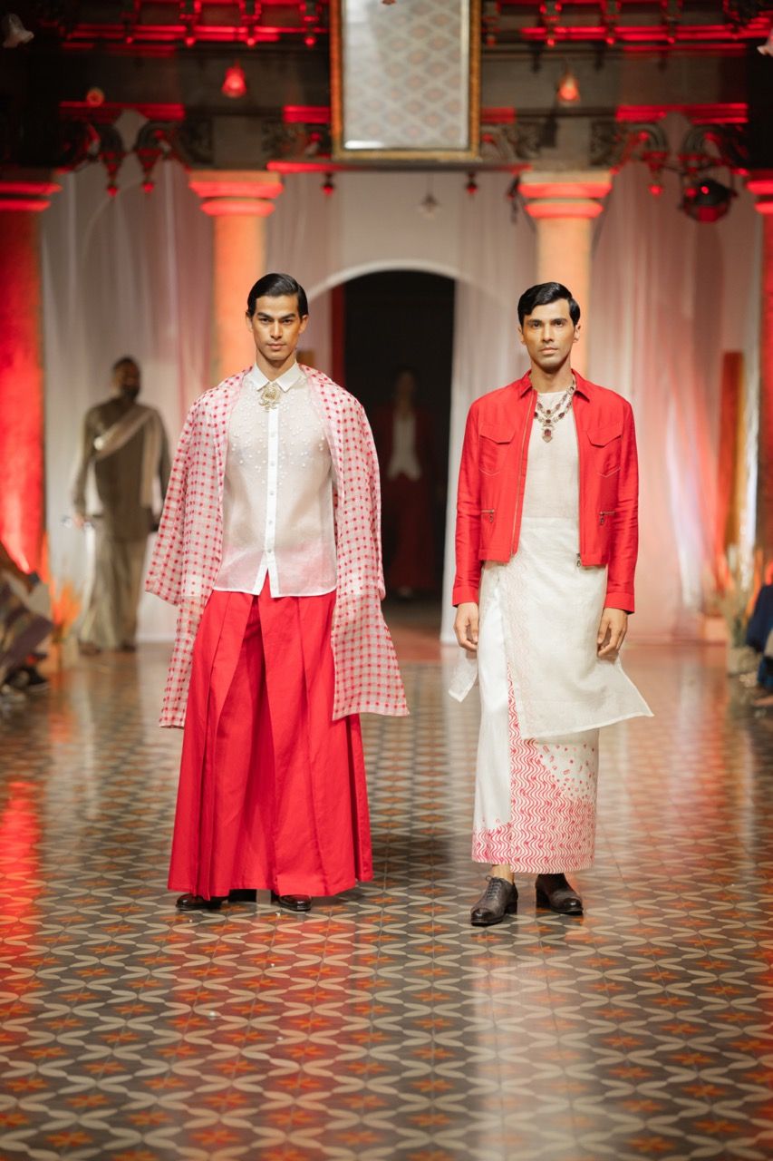 Vivek Karunakaran’s collection IDAM at the Chettinad Heritage Festival 2025 - Image 2 Large.jpeg